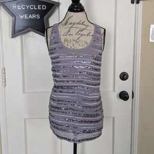 Express Sequin Tank